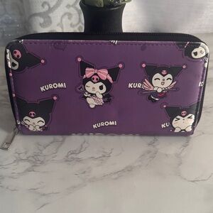 Purple Kuromi Wallet